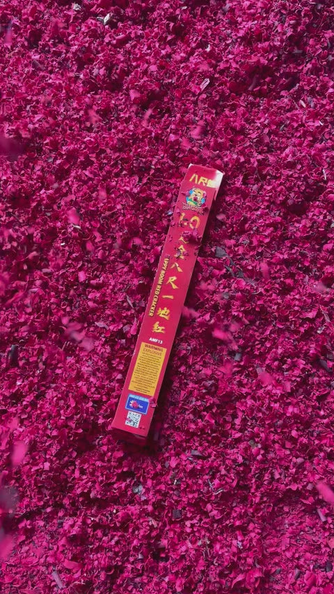 B203 | 88 FEET MIX (SUPER RED + ROSE) 精品 88 尺 大红大紫