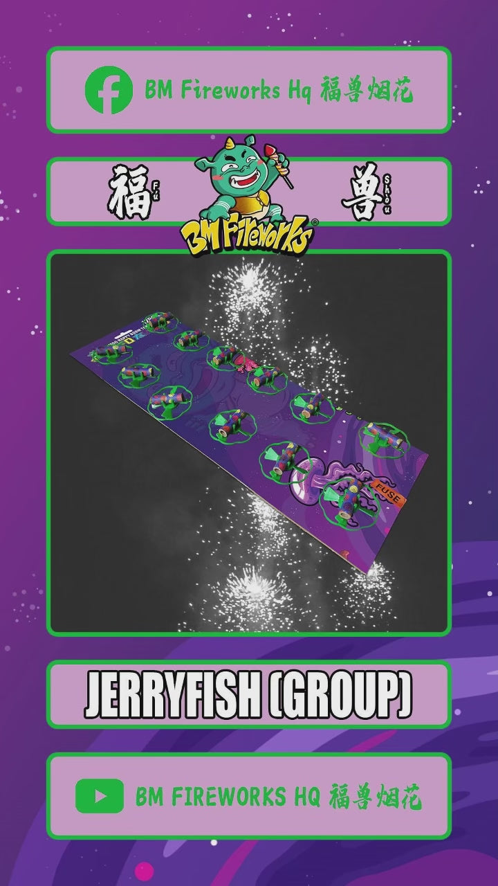 B065 | ✈️JELLY FISH (LINK) 太空水母旗舰版（带接驳器）