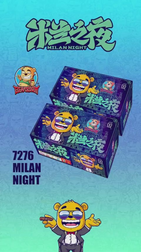 B701 | 7"276 SHOOT MILAN NIGHT (STRAIGHT + V SHAPE) 7"276 - 米兰之夜（1SET）