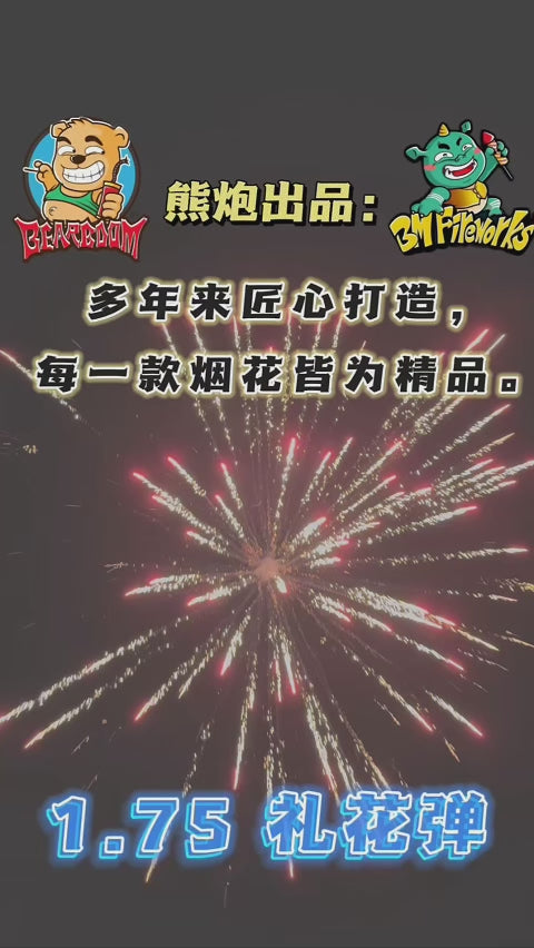B175 | 1️⃣DRAGON BALL (1.75) 1.75 礼花炮